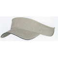 Fahrenheit Garment Washed Cotton Visor w/ Sandwich Bill